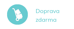 Doprava zdarma od 500 Kč