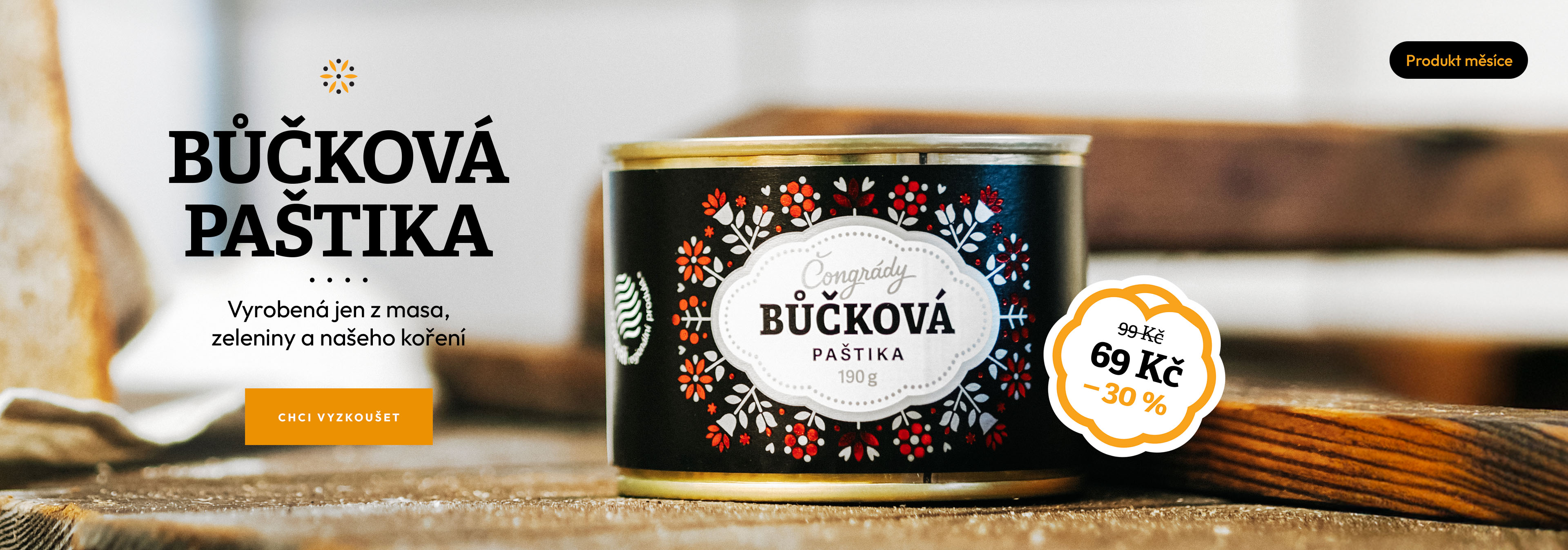 Bůčková paštika 190 g