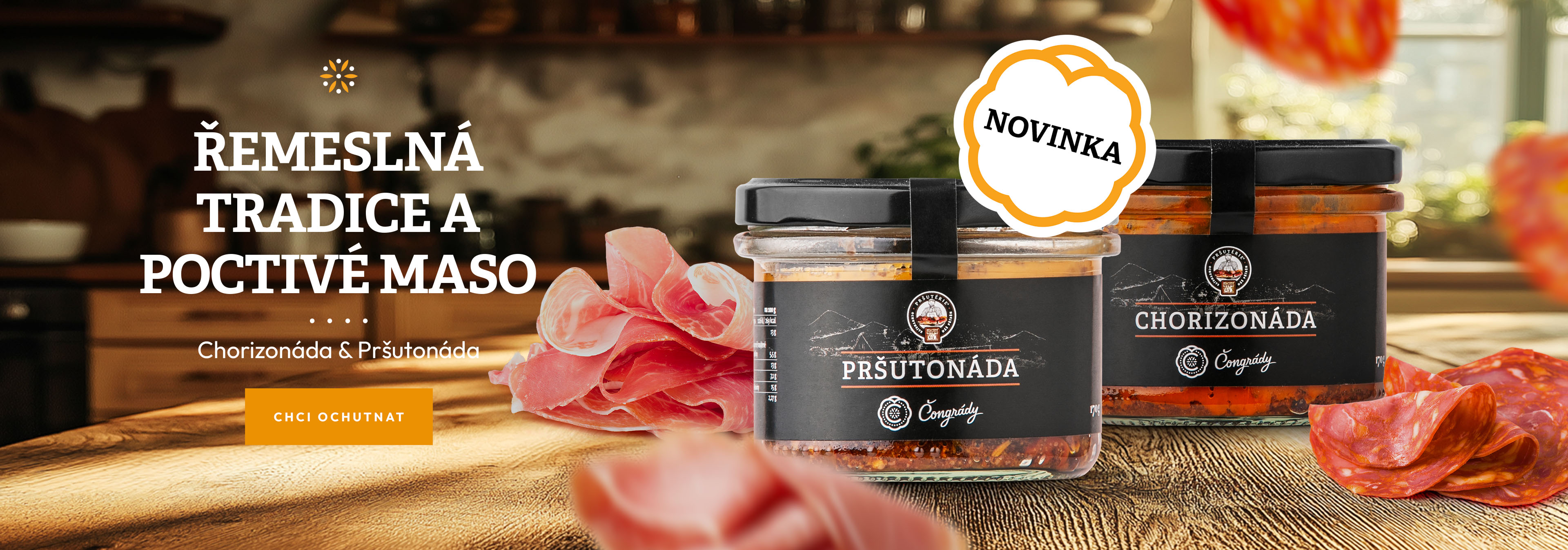 Chorizonáda a Pršutonáda