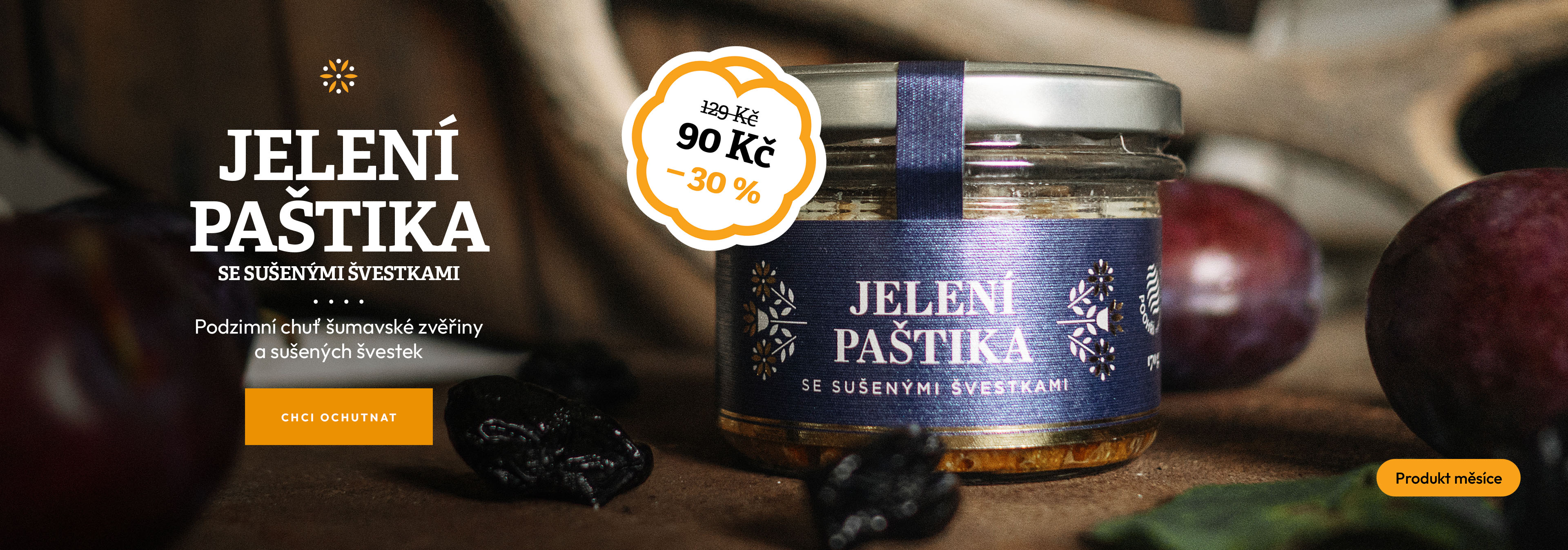 Jelení paštika