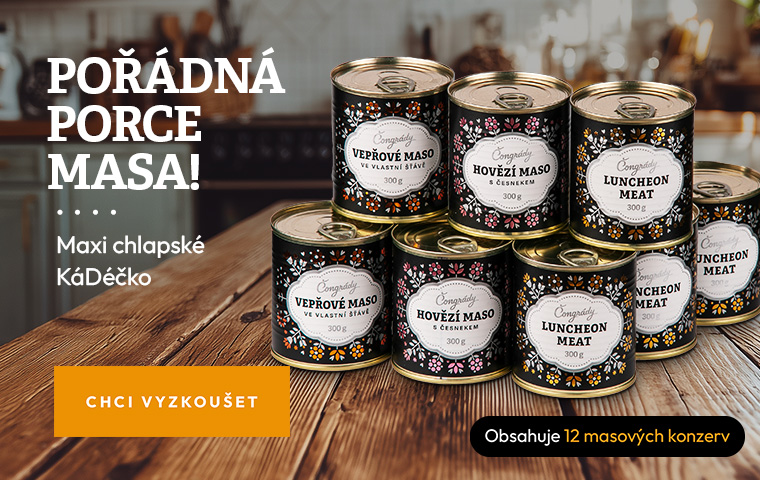 Maxi chlapské KáDéčko