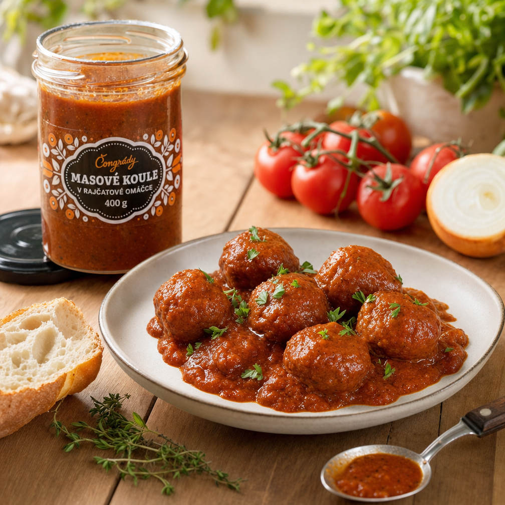 Masové koule 400 g Čongrády