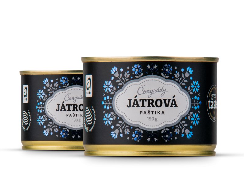 Domácí játrová paštika