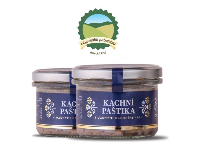 DELIKATES Kachni pastika Regionalni potravina 170g