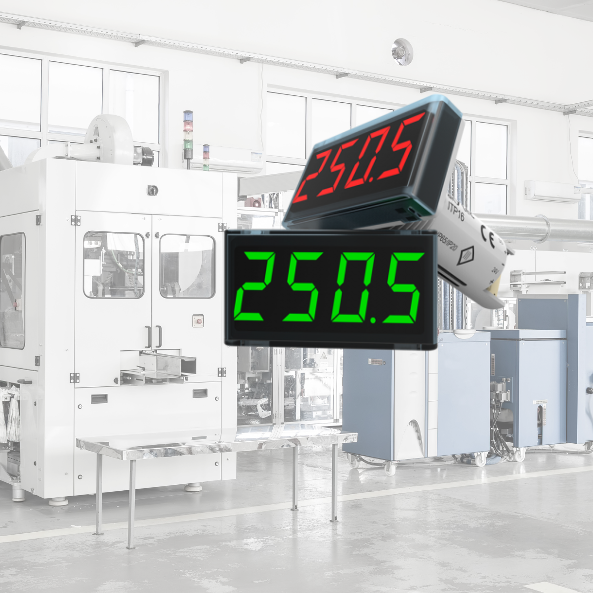 Zobrazovač a termostat v jednom? Zobrazovač teploty ITP16