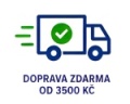 Doprava zdarma od 3500 Kč