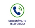 Objednávejte telefonicky
