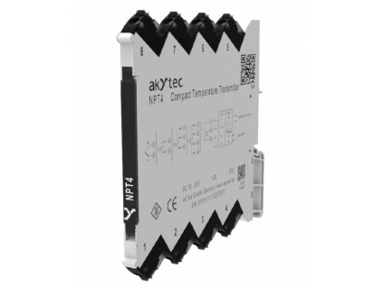 kompaktni prevodnik teploty NPT4 riacontrol akytec