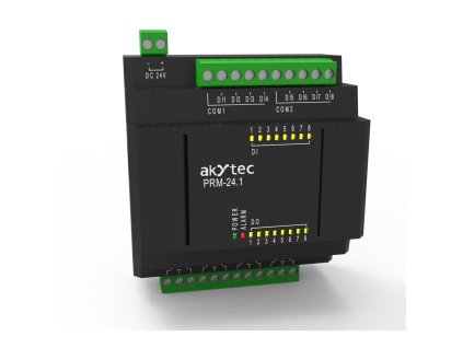 PRM 24.2 2 rozsirujici modul pro PR200 riacontrol akytec