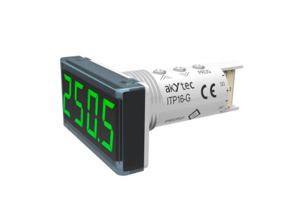 Přímý zobrazovač teploty, akYtec ITP16-G - zelený, nakupte na conio.cz