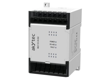 mu110 24 6u analog output module 50f