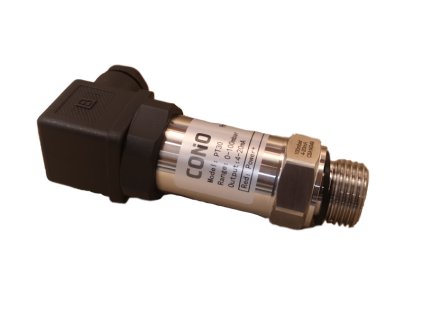 Snimac tlaku do 100 mbar 1mvs s vystupom 4 20 mA, PT30E G100M 5 7 4