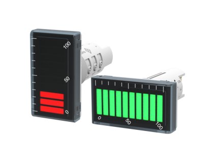 Grafický sloupcový zobrazovač (bargraf) - ITP15, akYtec - nakupte na conio.cz