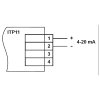 ITP11 zobrazovač smyčky 4-20 mA (napájený smyčkou, vlastní úbytek 4V)