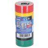 Elektricka izolacni paska 6 ks PVC mix 19mmx3m sada Dedra 12VTZ1903