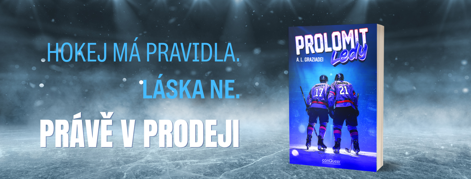 Banner pro Prolomit ledy - PC