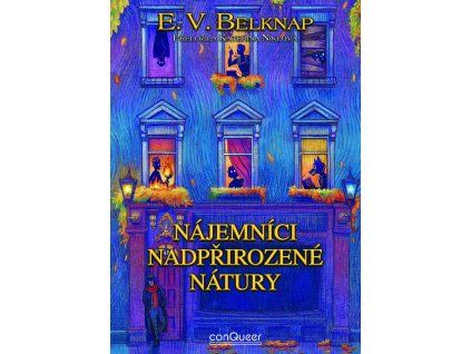 nájemníci obalka tisk