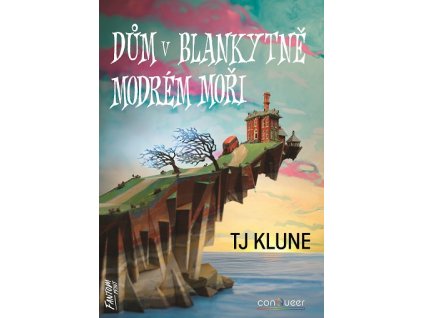 dům v blankytně modrém moři klune