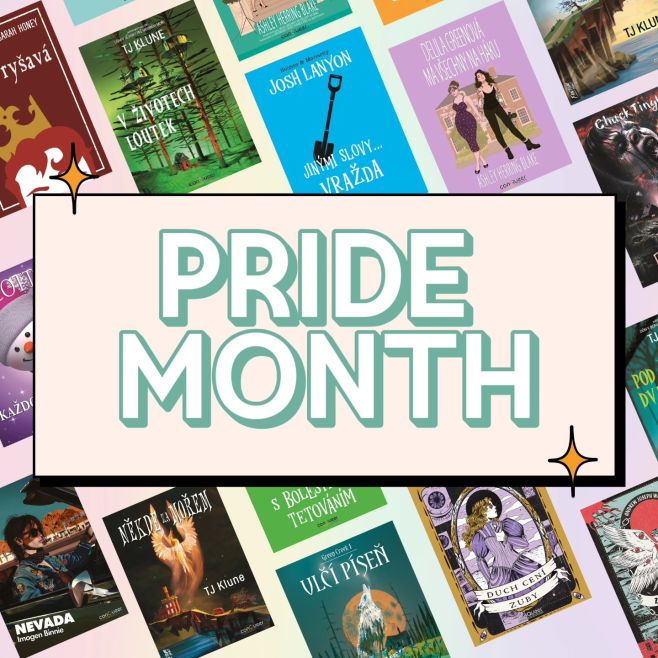 Krásný #Pride všem! 🌈😁 Věříme, že queer knihy pomáhají šířit příběhy o lásce, rovnosti a životních zkušenostech LGBTQ+...