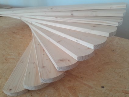 Plotovky s obloučkem 18x82x1200