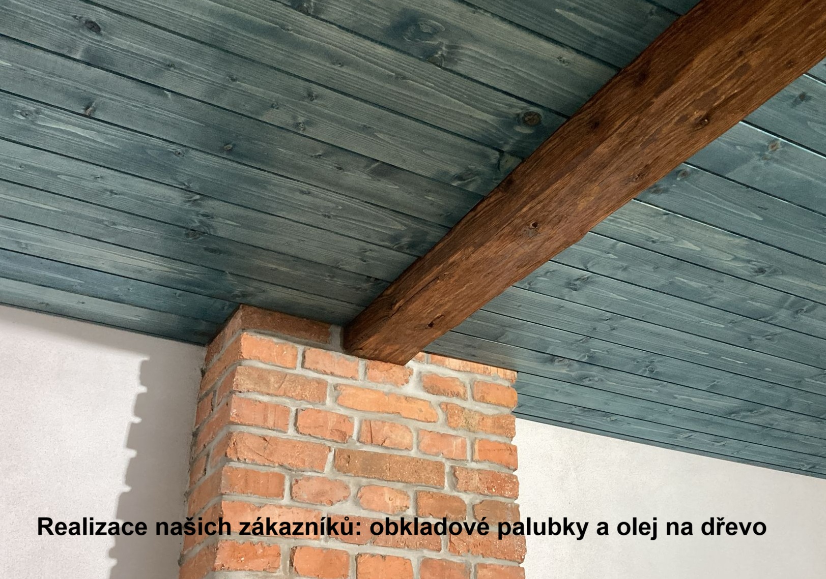 reference - palubky + olej na dřevo