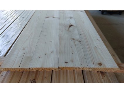 Palubky podlahové 19x121x4000 BC smrk