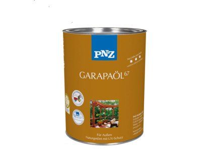 PNZ Terasový olej garapa