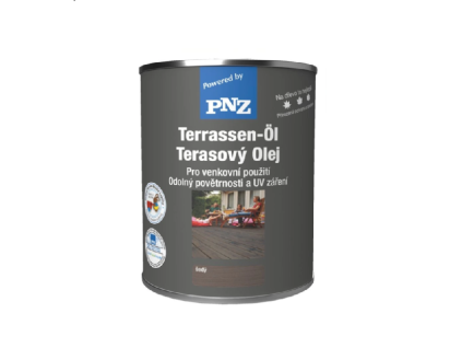 PNZ Terasovy olej sedy