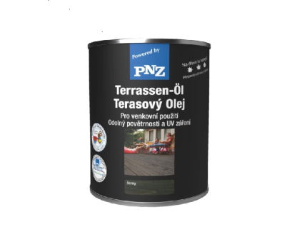 PNZ Terasovy olej cerny