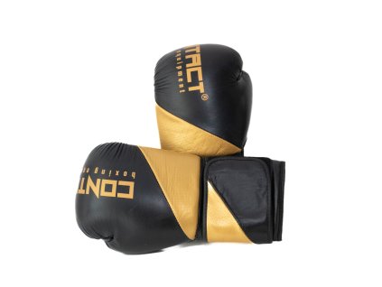 Boxerské rukavice Contact ELITE   čierne