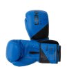 Boxerské rukavice CONTACT ELITE modré