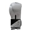 Boxerské rukavice CONTACT SUPREME biele