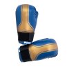 Point Fighter boxerské rukavice Contact modré S,M