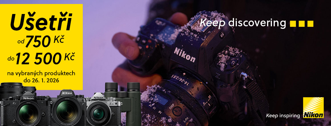Ušetři s Nikonem zima
