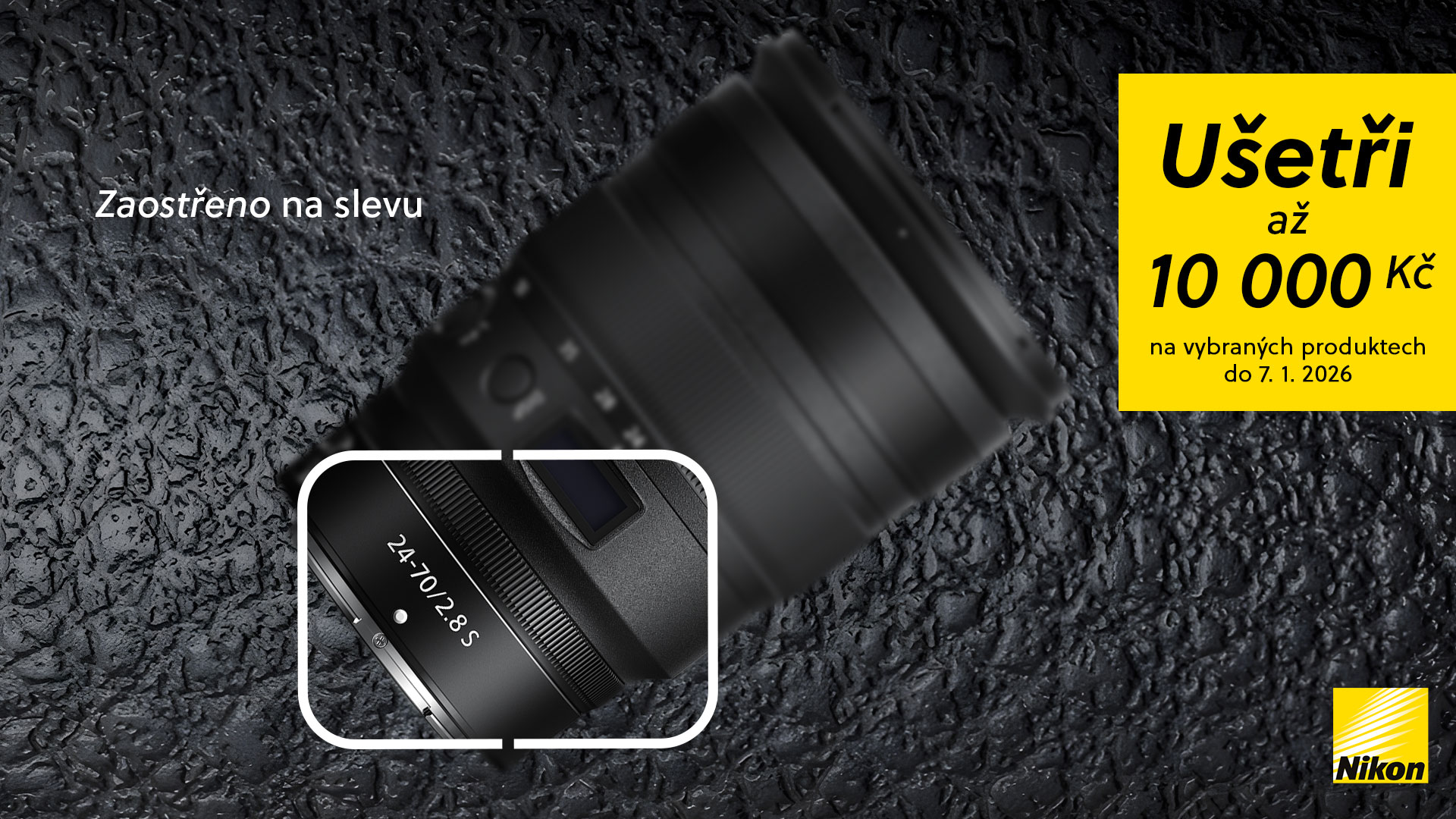 Zaostřeno na slevu 2