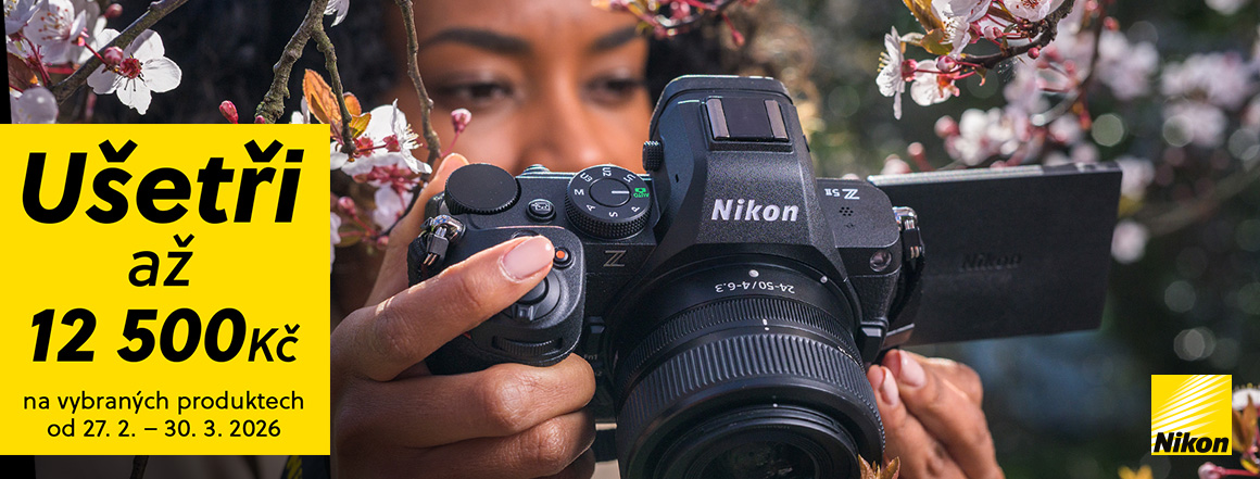 Ušetři s Nikonem