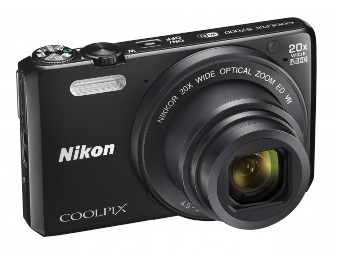 Nikon Coolpix S7000 - archiv