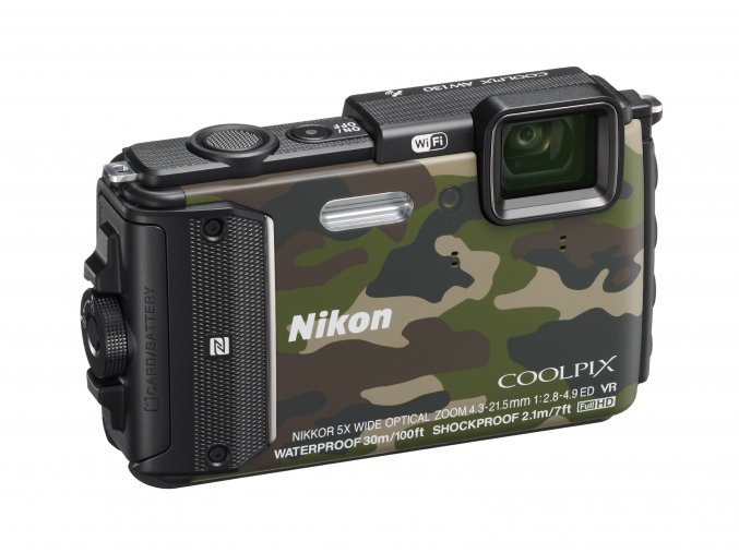 Nikon Coolpix AW130 Outdoor kit - archiv