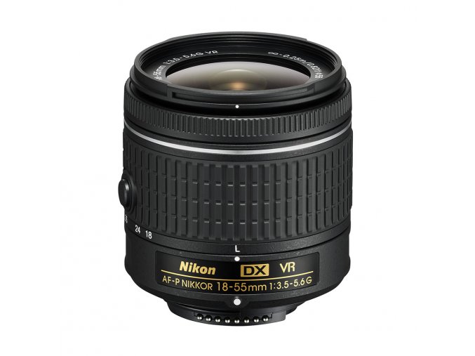 Nikon AF-P DX VR Nikkor 18-55mm f3,5-5,6G