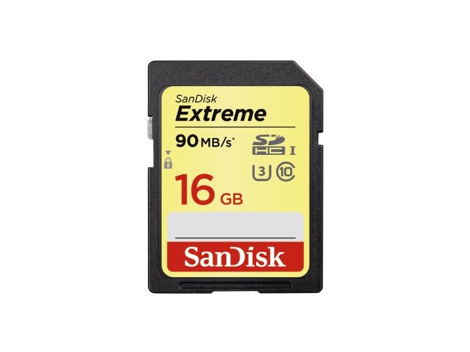 SanDisk 16GB SDHC Extreme 90MB/s
