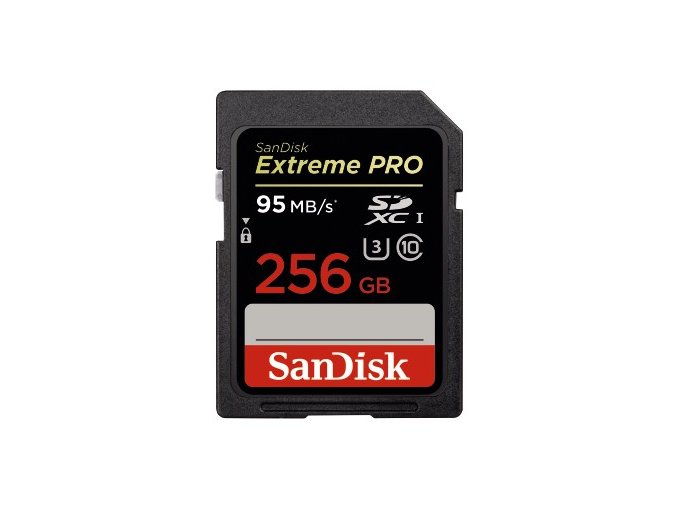 SanDisk 256GB SDXC Extreme Pro 95MB/s