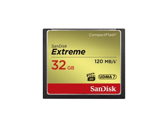 SanDisk 32GB CF Extreme 120MB/s