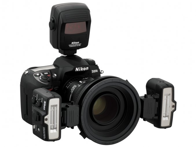 Nikon SB-R1C1 Macro zábleskový kit včetně SU-800