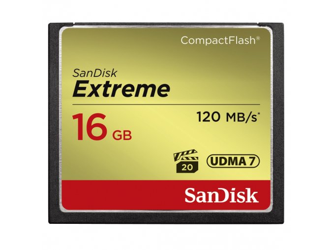 SanDisk 16GB CF Extreme 120MB/s