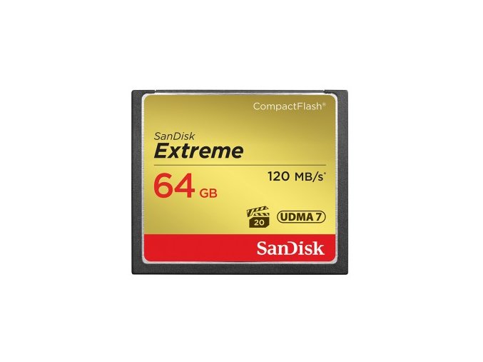 SanDisk 64GB CF Extreme 120MB/s
