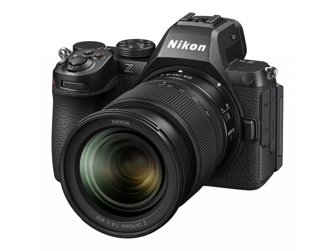 Z5II Z24 70 4 front34l