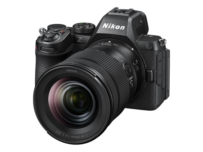 Z5II Z24 120 4 front34l