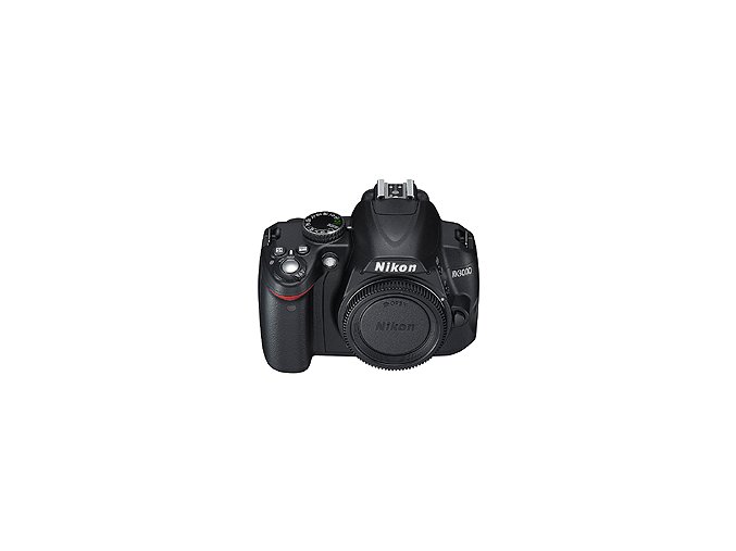 Nikon D3000 tělo - archiv