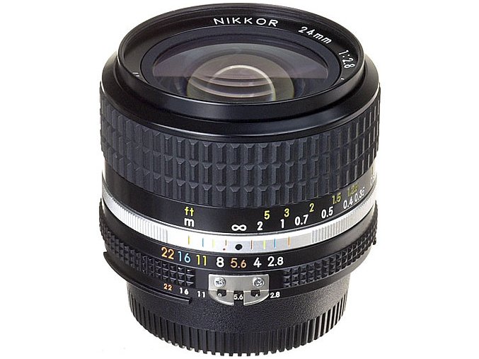 Nikon MF Nikkor 24mm f2.8