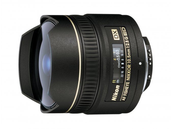 Nikon AF DX Fisheye-Nikkor 10,5mm f2,8G IF-ED